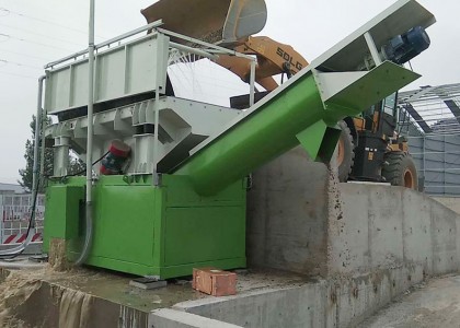 砂石分離機